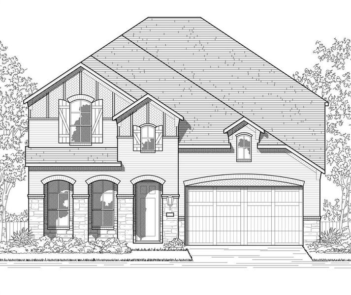 New construction Single-Family house 1437 Trevi Road, Fate, TX 75087 Middleton Plan- photo