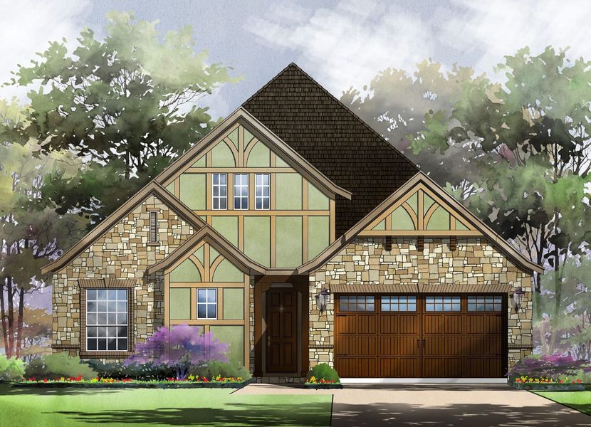 New construction Single-Family house Bremen, 103 Cinnamon Creek, Boerne, TX 78006 - photo