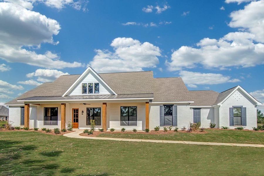 New construction Single-Family house The Monroe, 17611 South Highway 377, Cresson, TX 76035 - photo