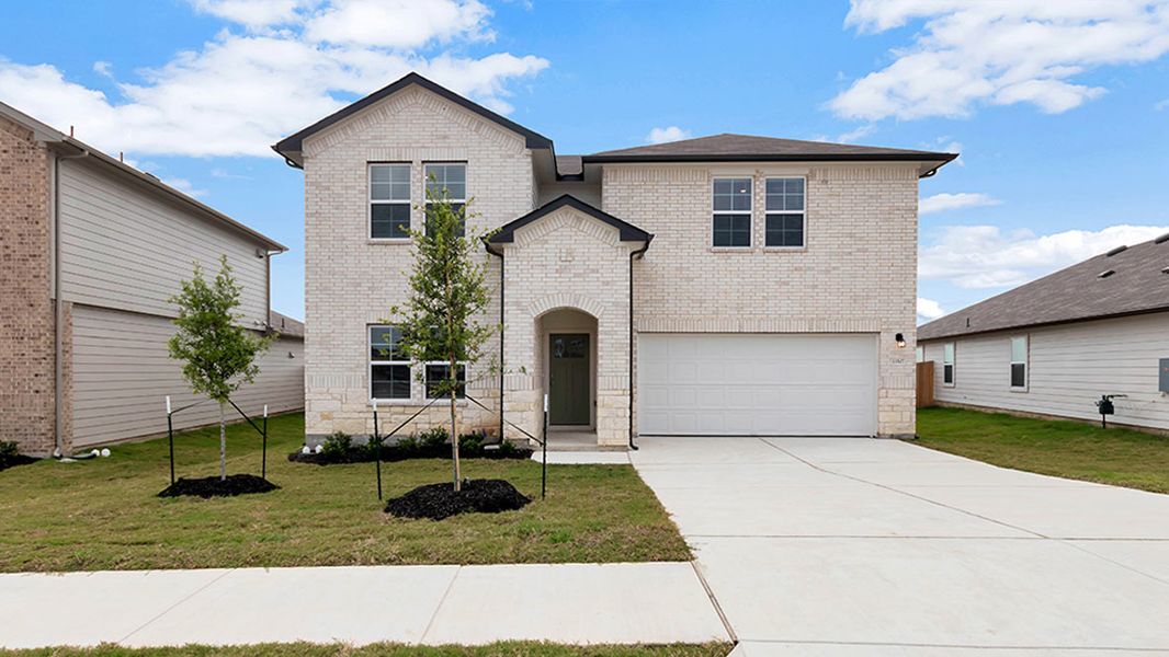 New construction Single-Family house The Quincy, 13407 Eppright Trace, Manor, TX 78653 - photo