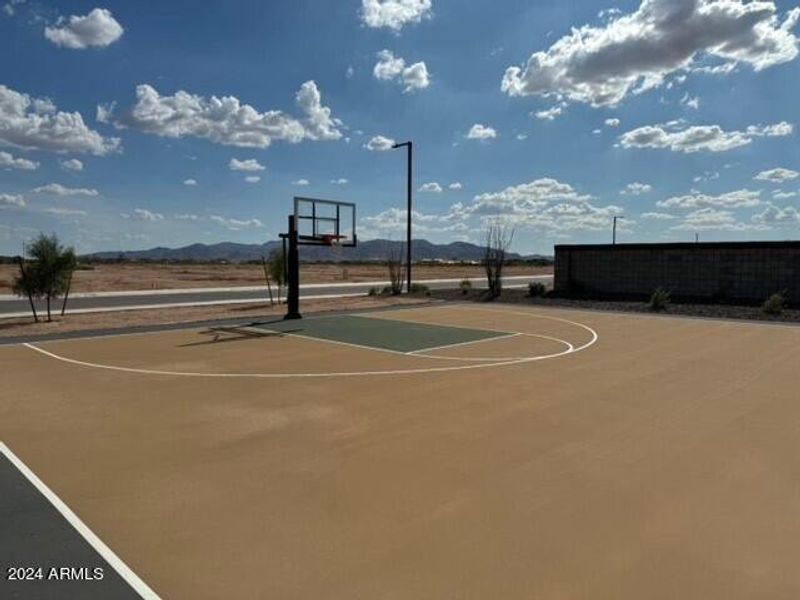 Basketball Court