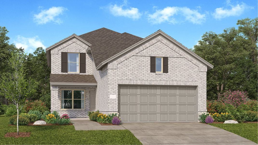 New construction Single-Family house Hawthorn IV, 100 East Cedar Street, Angleton, TX 77515 - photo