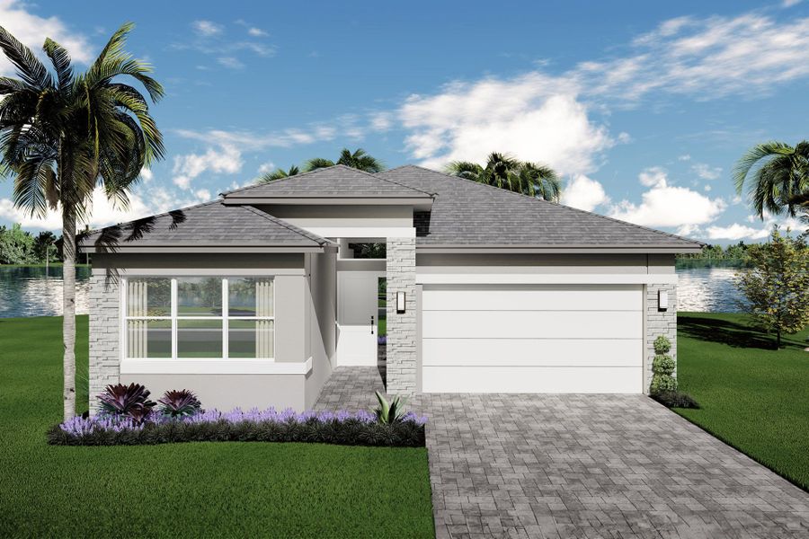 New construction Single-Family house Ibis, 32212 Mahogany Valley Drive, Wesley Chapel, FL 33543 - photo