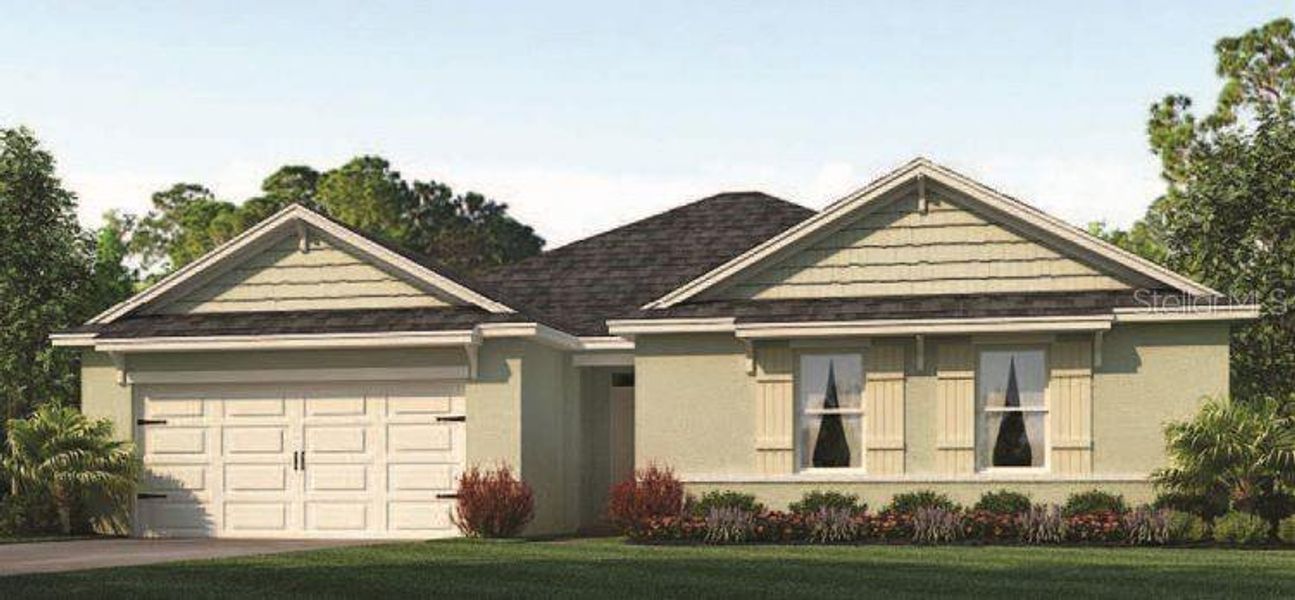 New construction Single-Family house 3160 Caspian Feather Street, Bartow, FL 33830 DENTON- photo