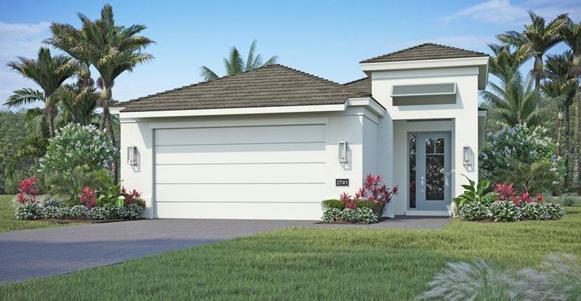 New construction Single-Family house Mirador, 2120 Falls Manor, Vero Beach, FL 32967 - photo