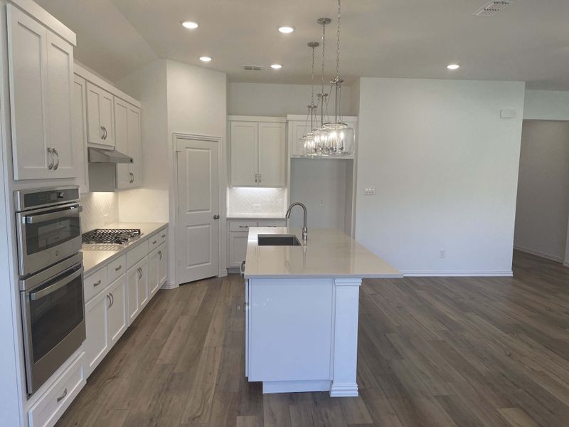 Kitchen Construction Progress