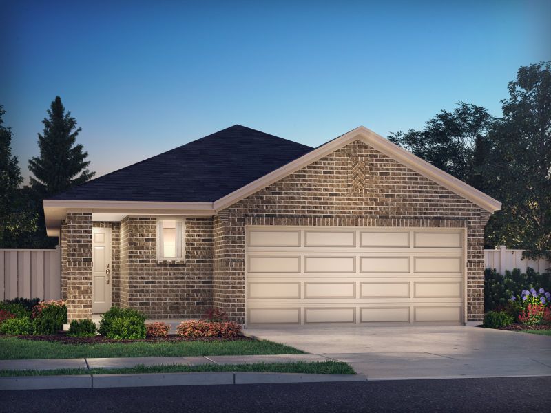 New construction Single-Family house The Cascade (330), Gene Campbell Road, New Caney, TX 77357 - photo