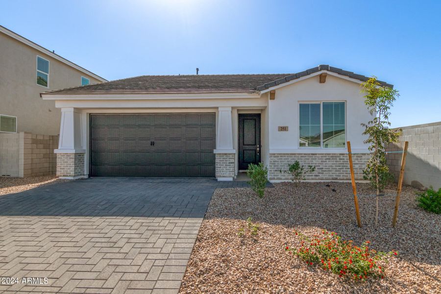 New construction Single-Family house 295 E Mint Lane, San Tan Valley, AZ 85140 - photo