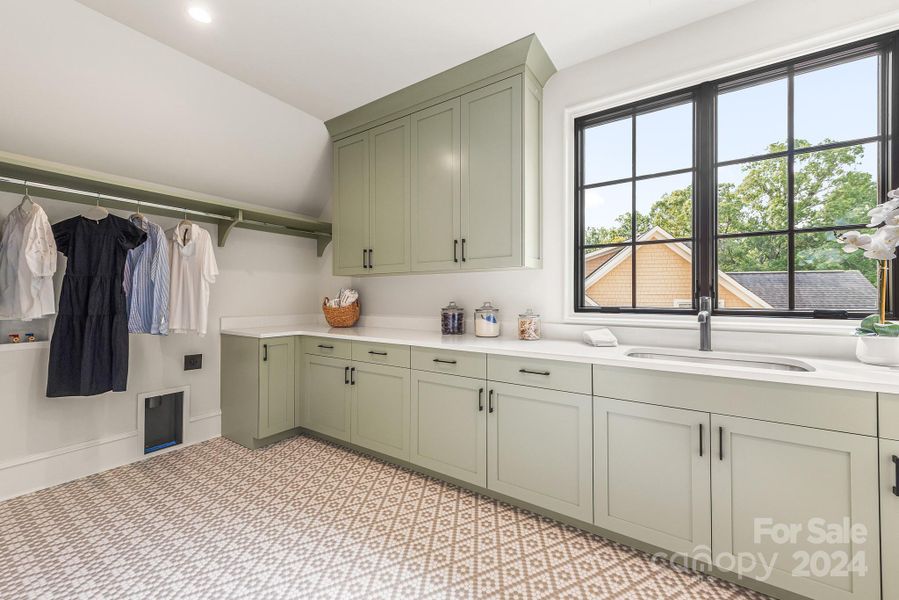 Upper Level Laundry Room