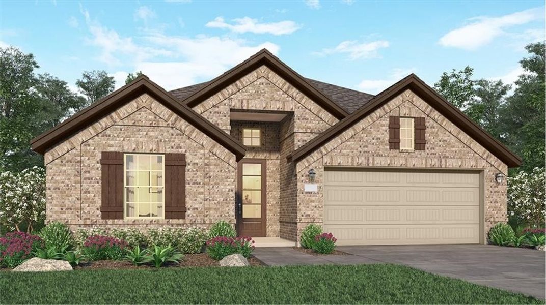 New construction Single-Family house 15322 Spring Lake Avenue, Mont Belvieu, TX 77523 - photo