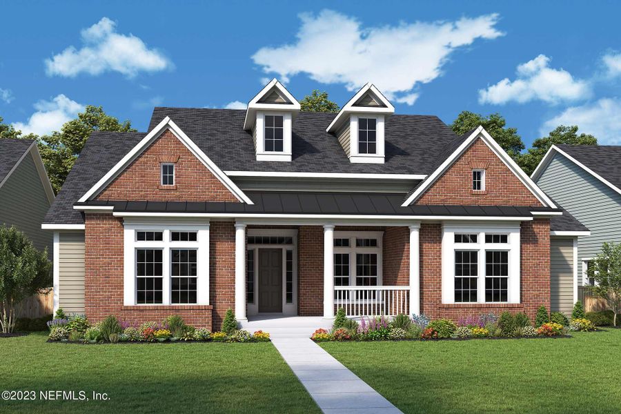 New construction Single-Family house 12143 Stillwood Pines Blvd, Jacksonville, FL 32224 The Meadowbrook- photo