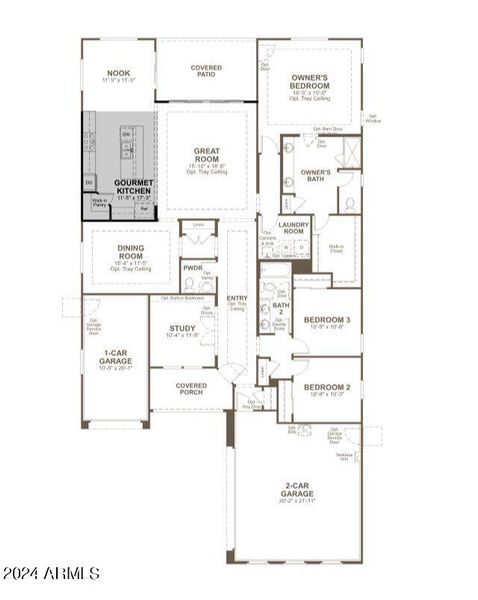 Townsend layout