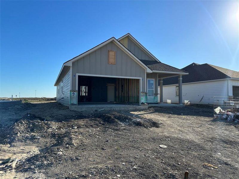 New construction Single-Family house 238 Baotright Blvd, Jarrell, TX 76537 1475- photo