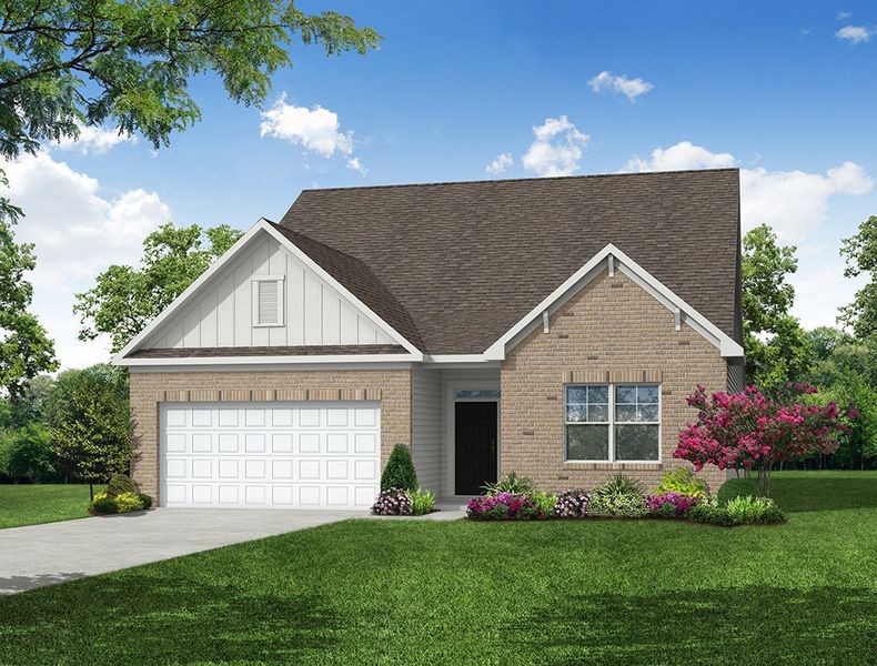 New construction Single-Family house Millbrook, 1595 Hicks Road, Youngsville, NC 27596 - photo