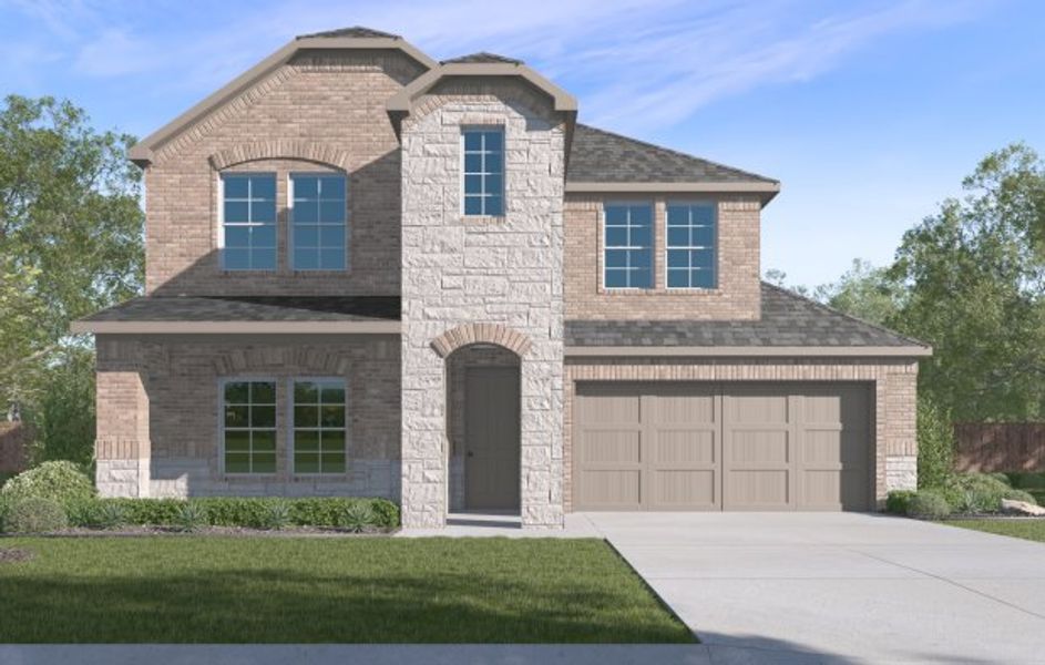 New construction Single-Family house Holly, 400 Northampton Drive, Little Elm, TX 75068 - photo