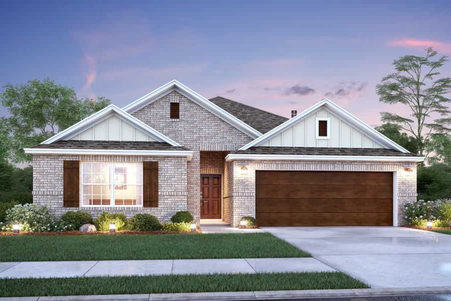 New construction Single-Family house Moscoso, 1008 Norcross Court, Crowley, TX 76036 - photo