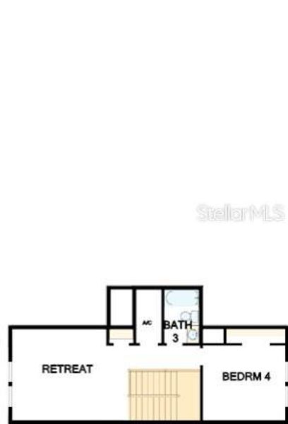 Floor Plan Second Floor