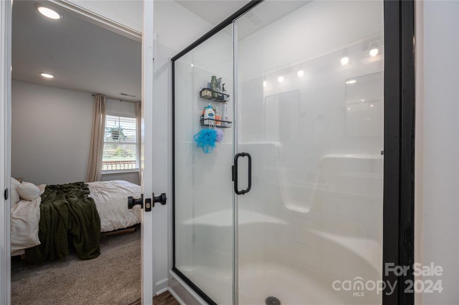 Walk-in shower