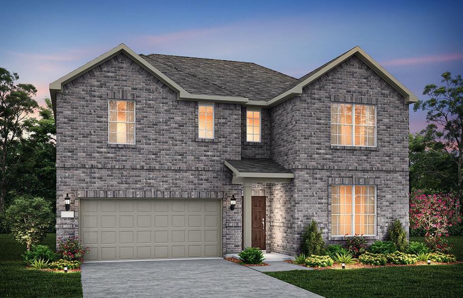 NEW CONSTRUCTION: Beautiful two-story home available at Woodcreek.