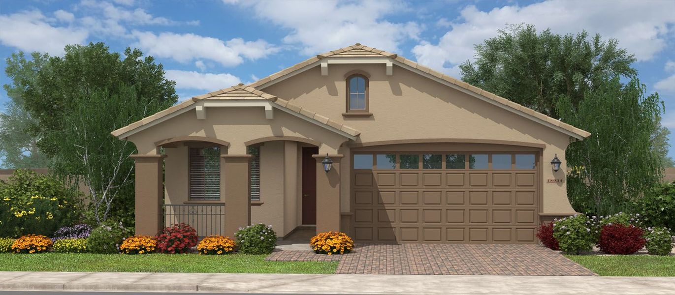 New construction Single-Family house 3369 W. Tyson Rd., San Tan Valley, AZ 85144 Jericho- photo