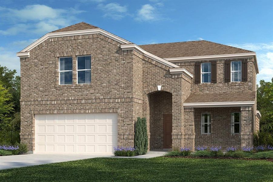 New construction Single-Family house 346 Boroughbridge Drive, Princeton, TX 75407 - photo