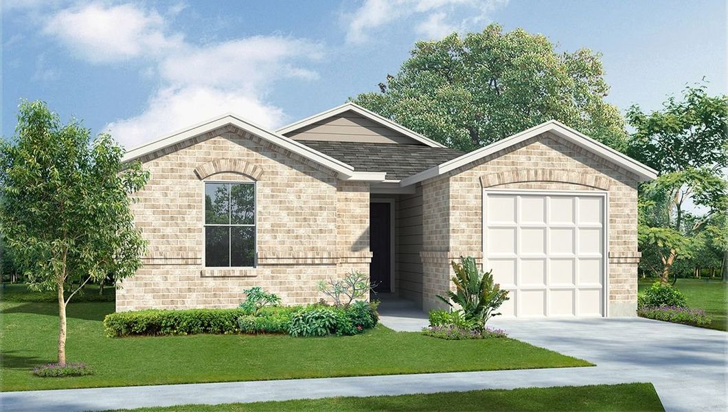 New construction Single-Family house The Hensley, 13014 Mezzo Breeze, San Antonio, TX 78252 - photo