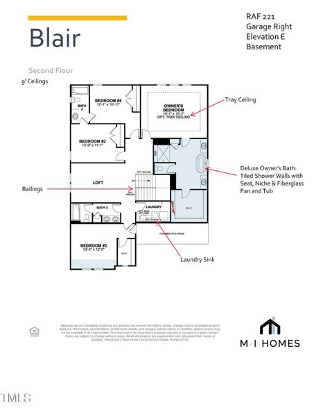 RAF 221 MLS - Blair E - Basement - Contr