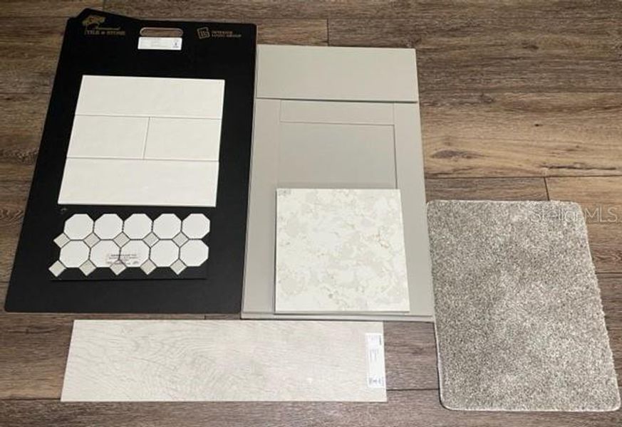 Bathroom - Professionally curated design finishes for homesite. Colors, finishes, textures and options may appear differently in person due to variations in monitors and viewing devices.