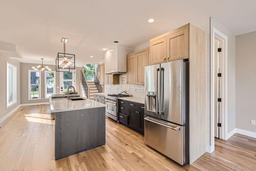 Kitchen in Home