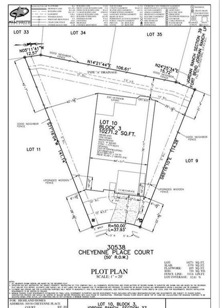 Plot Plan