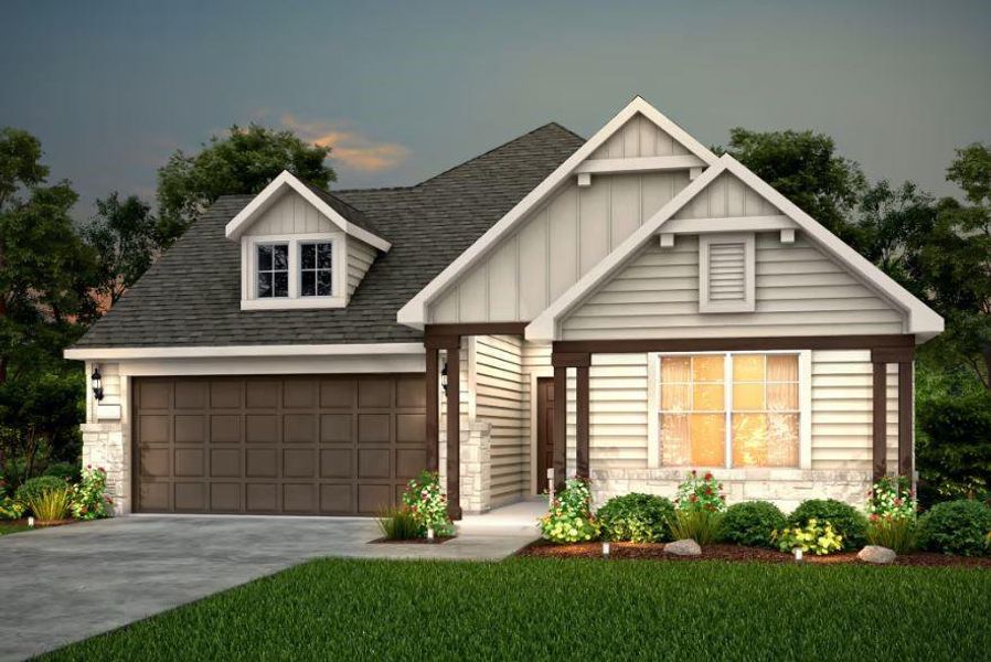 New construction Single-Family house 305 Canyoncrest Way, Liberty Hill, TX 78642 - photo