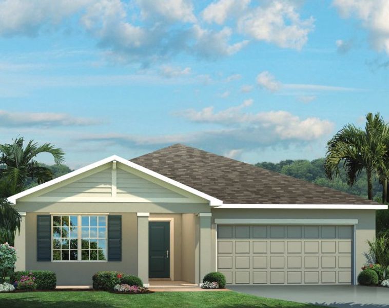 New construction Single-Family house Adeline, 5874 Piney Shrub Place, Saint Cloud, FL 34771 - photo