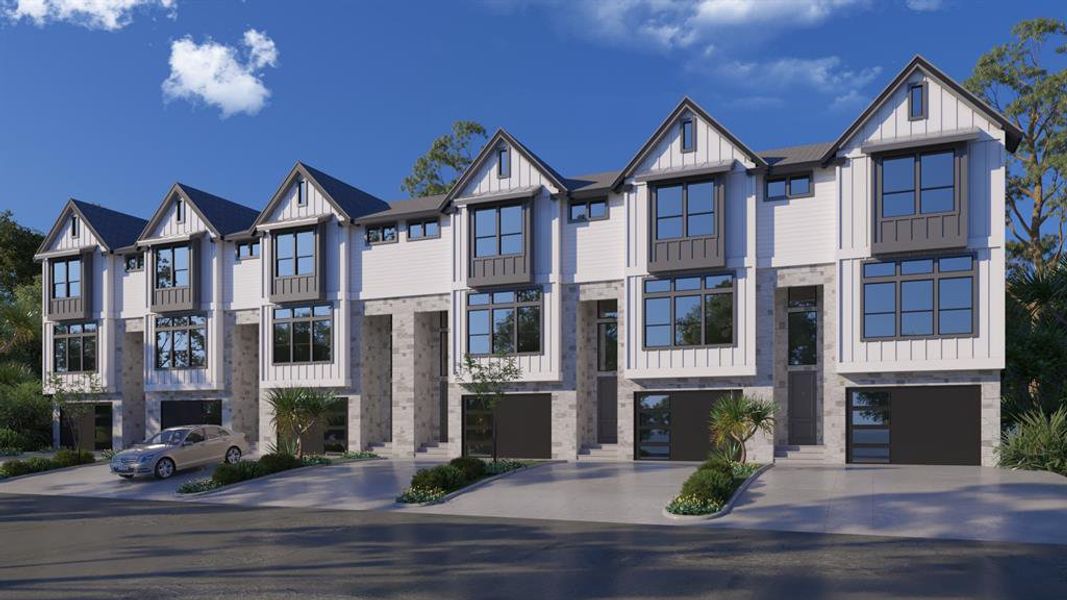 New construction Townhouse house 3400 E Old Settlers Blvd, Unit 1106, Round Rock, TX 78665 - photo
