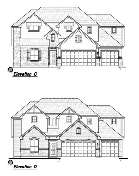 New construction Single-Family house 70’  Presidio, 5128 Island Park, Schertz, TX 78108 - photo