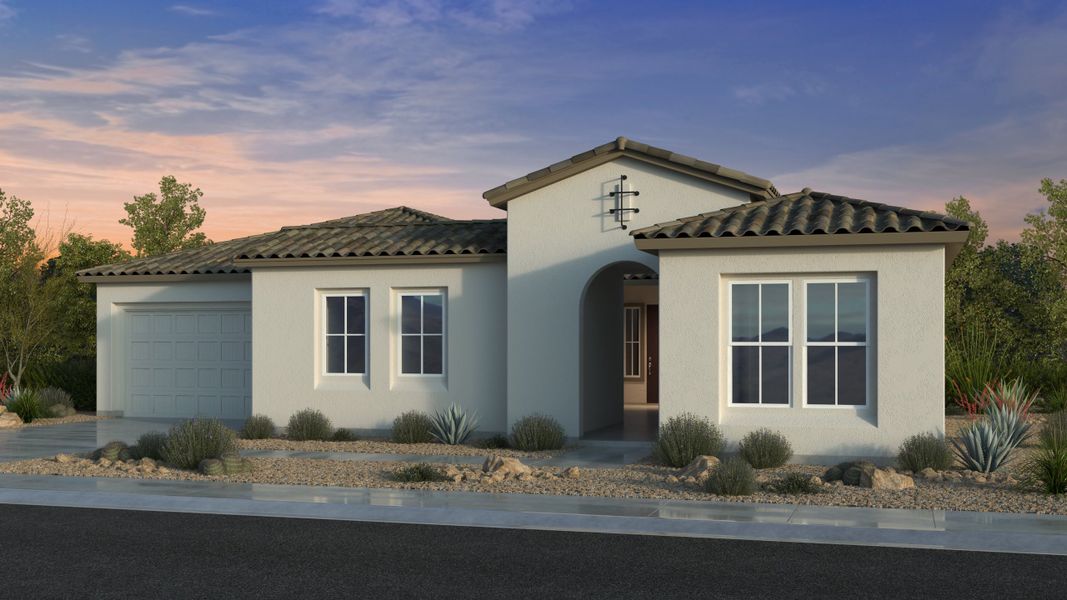 New construction Single-Family house Rixford, Jomax Road And 77th Lane, Peoria, AZ 85383 - photo