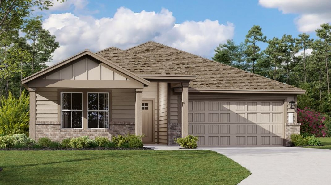 New construction Single-Family house Pierson, Woodlands Drive, San Marcos, TX 78640 - photo