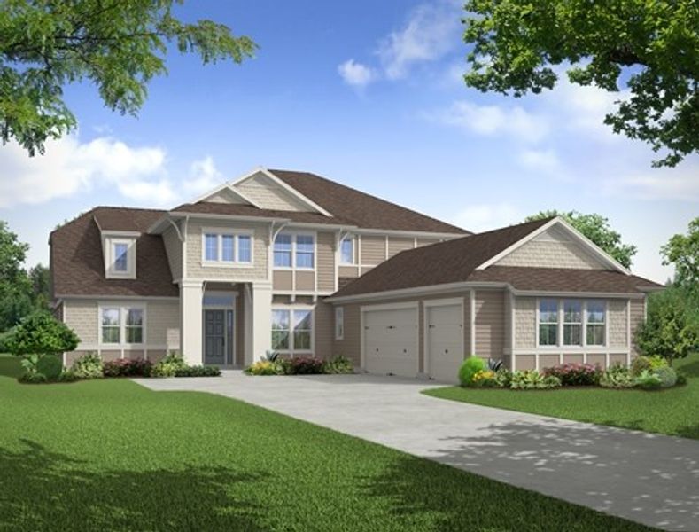 New construction Single-Family house Clermont 3876 2022, 151 Storybrook Point, Ponte Vedra Beach, FL 32081 - photo