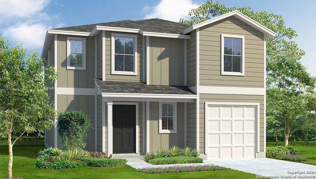 New construction Single-Family house 7506 Capella Circle, San Antonio, TX 78252 - photo
