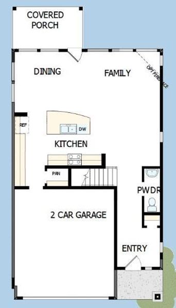 Floor Plan - 1st Floor