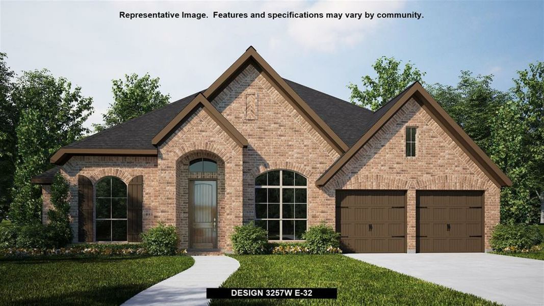 New construction Single-Family house 3257W, 26535 Gleaming Dawn Way, Richmond, TX 77406 - photo