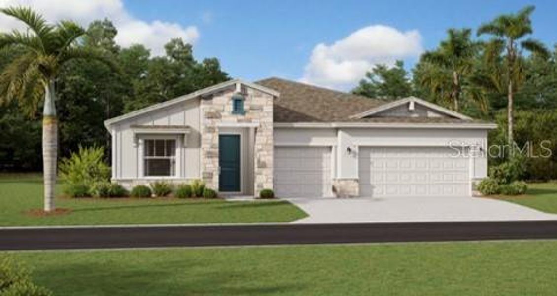 New construction Single-Family house 2888 Fitness Street, Clermont, FL 34714 Estero- photo