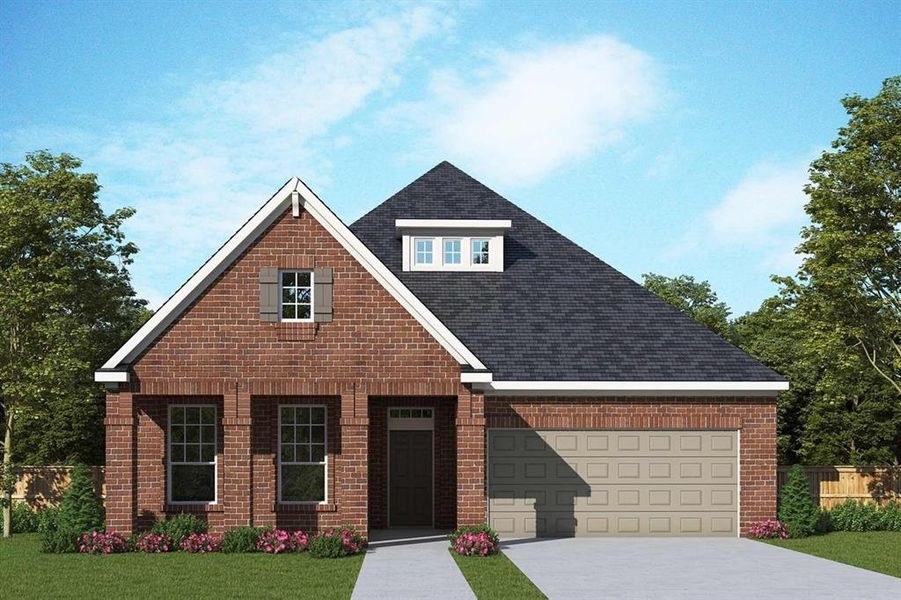 New construction Single-Family house 503 Sparkling Water Drive, Mansfield, TX 76063 The Foundry- photo