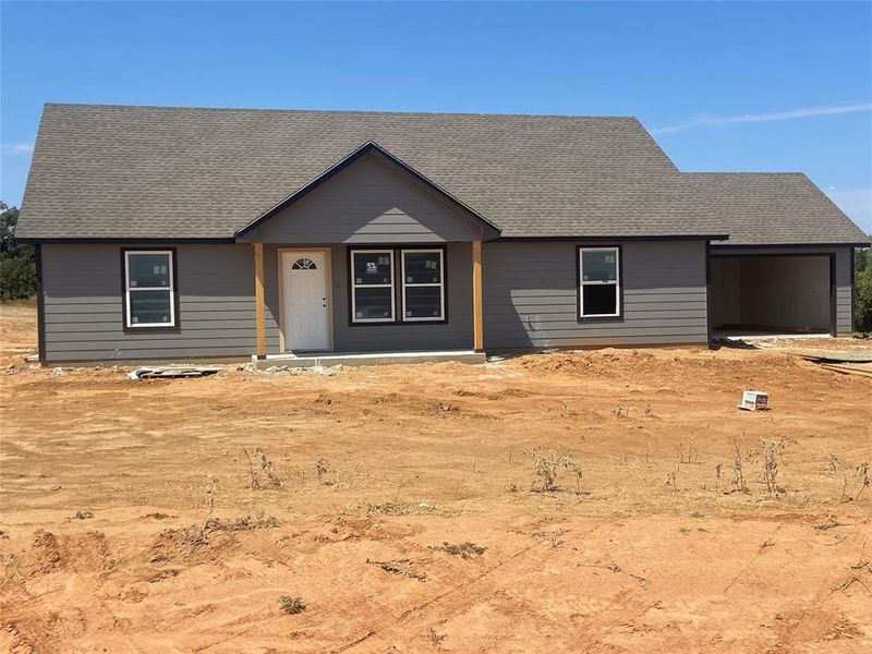 New construction Single-Family house 712 Elm Tree Court, Poolville, TX 76487 - photo