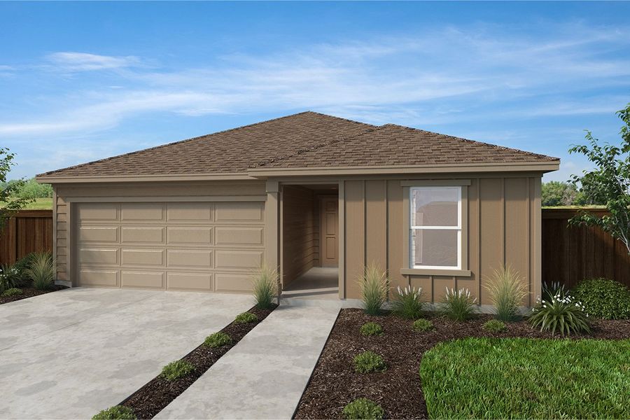 New construction Single-Family house Plan 1888, 11506 Lemonmint Parkway, San Antonio, TX 78245 - photo