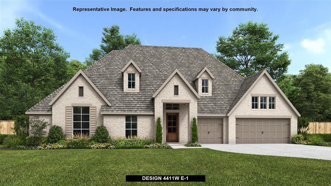New construction Single-Family house Design 4411W, Olmsted Drive, Rockwall, TX 75032 - photo