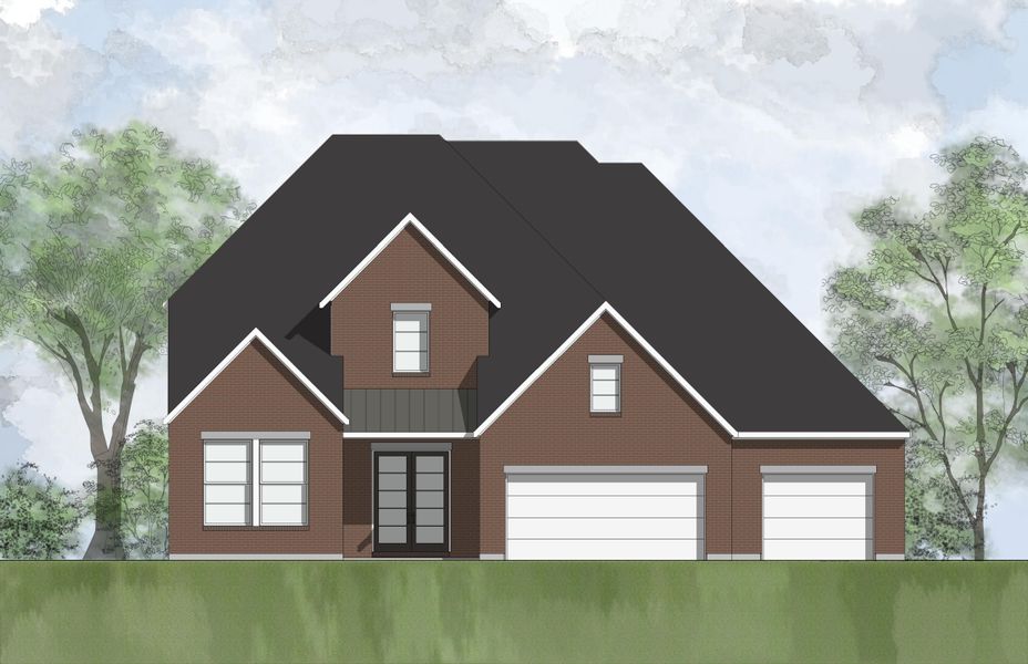 New construction Single-Family house Kenton, 108 Barefoot Park Lane, Georgetown, TX 78628 - photo
