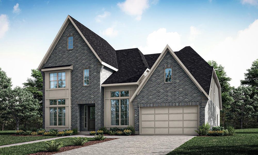 New construction Single-Family house Windsor, 30406 Garden Ridge Court, Fulshear, TX 77441 - photo