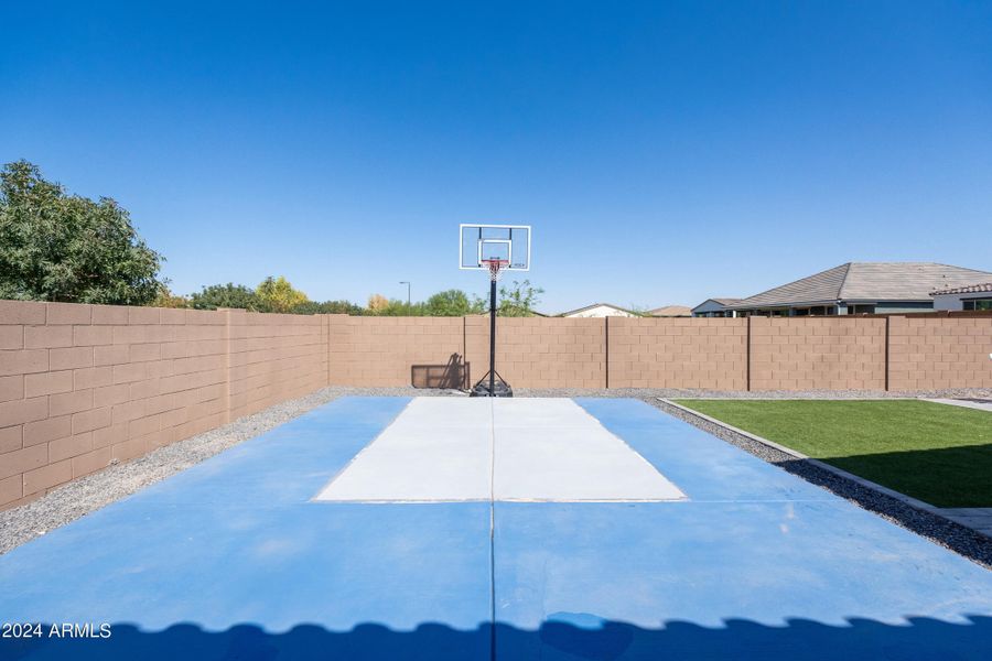 Basketball Court