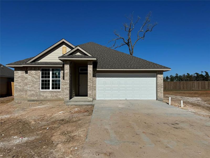New construction Single-Family house 412 Shoreview Drive, Conroe, TX 77303 S-1514- photo