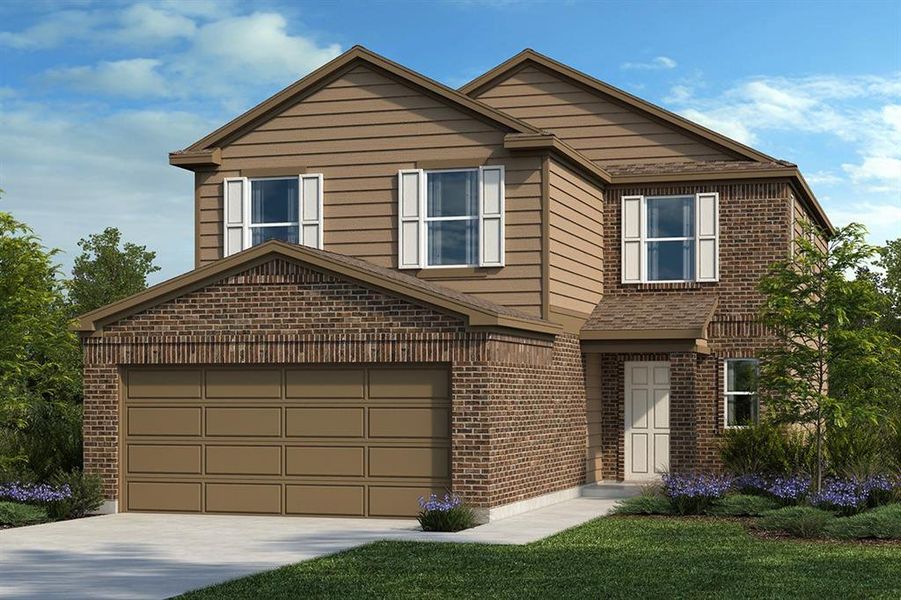 Welcome home to 22826 Brisbee Lane located in Bauer Meadows and zoned to Waller ISD!